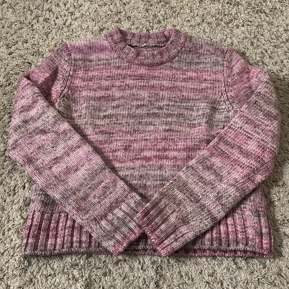 Outerknown Luna Space Dye Sweater